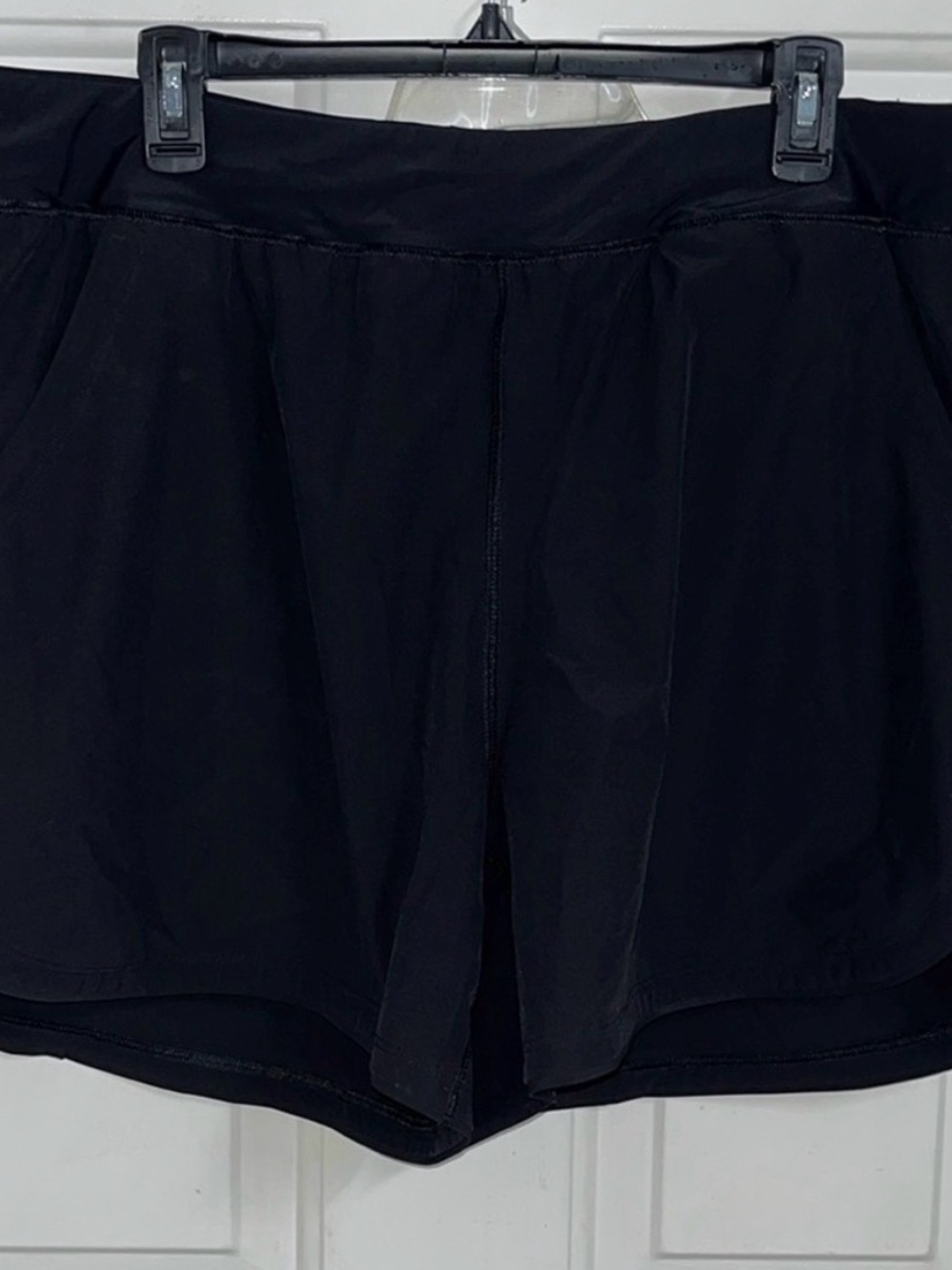 🏖️ Lands’ End 5” Black Swim Shorts